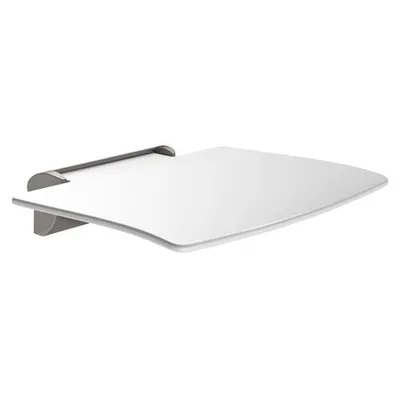 Produktbild von Delabie Abnehmbarer Klappsitz für Wandmontage anthrazit-metallic Be-Line