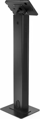 Image de Compulocks Surface Pro 8-11 Apex Enclosure Brandable Floor Stand - Installation - pour tablette - compatible avec la marque - verrouillable - cadre métallique - noir - taille d'écran : 33 cm (13") - installation au sol - pour Microsoft Surface Pro 8, Pro 9