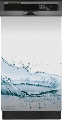 Produktbild von Aufkleber sticker 45x70 cm Dekorative folie Spülmaschine - Splash Früchte Spritz