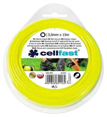 Immagine prodotto di Filo di falciatura rotondo 3,0 mm x 15 m