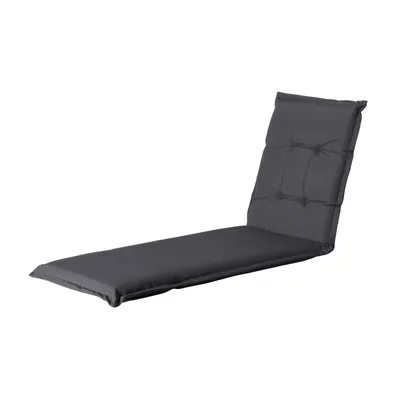 Produktbild von Madison Liegekissen 60x200 cm Panama Grau für den Außenbereich, bequem und strapazierfähig