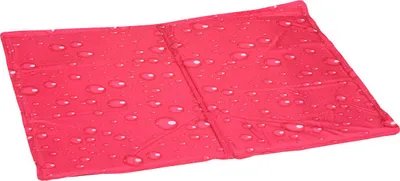 Immagine prodotto di Flamingo Cooling Pad Fresk - Cuscino di raffreddamento per cani - bolle, rosso - 70 x 50 cm (M)