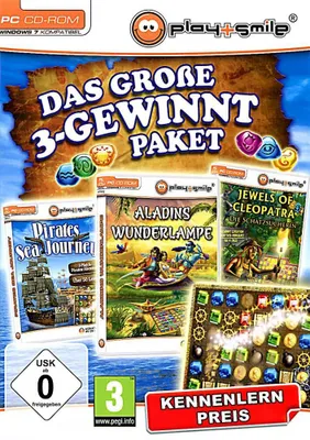 Produktbild von Das große 3 Gewinnt Paket