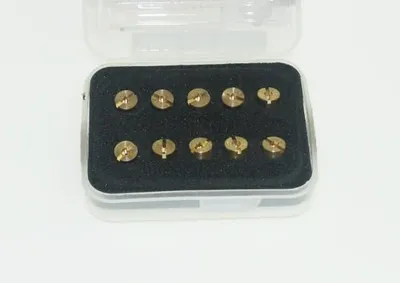 Obrázok produktu pre Sada trysiek M6 (veľkosť 80–102) pre karburátory Dellorto PHBE, PHBH, PHBL, PHBN, PHF, PHM, PHSB, PHVA, PHVB, VHSA, VHSB, VHSC, VHST a SHB