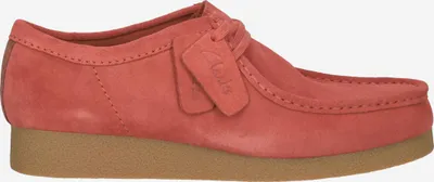 Produktbild von Clarks WallabeeEVO 26180921 7, Schnürschuhe in Rot für Herren, Größe 43