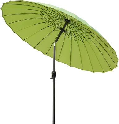 Image de Angel Living Parasol Inclinable Inoxydable en aluminium, acier et polyester(Vert pomme)