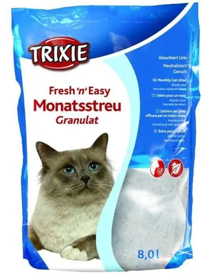 Image de Litière Silicate Simple'n'Clean TRIXIE, 8 l