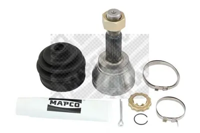 Produktbild von MAPCO Gelenksatz Antriebswelle Vorne Radseitig für NISSAN PRIMERA (P10) 16529