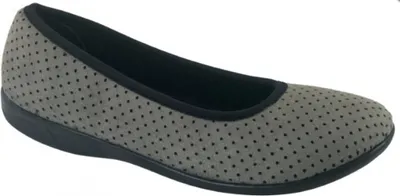Produktbild von Dammen Ballerina-Schuhe ADANEX SARA 28083 grau