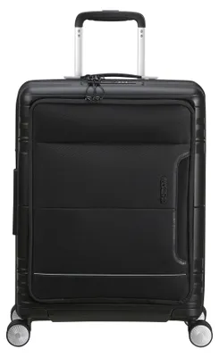Produktbild von American Tourister mit Laptopfach Hello Cabin Spinner 55 / 20 Exp Trolley Onyx Black schwarz