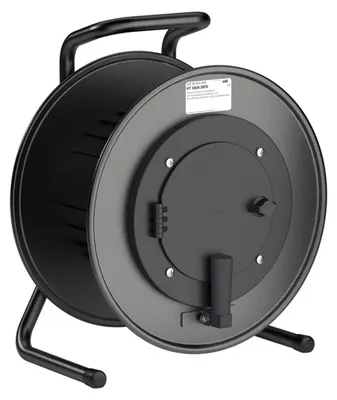 Produktbild von SCHILL Kabeltrommel, HT300K-SW, Kern: 178 mm, Wickelbreite: 142 mm, Metall