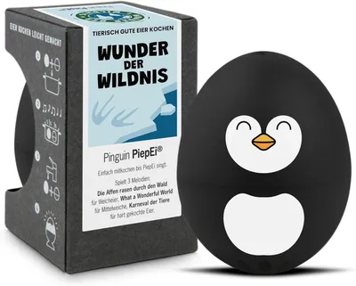 Produktbild von PiepEi singende Eieruhr Pinguin