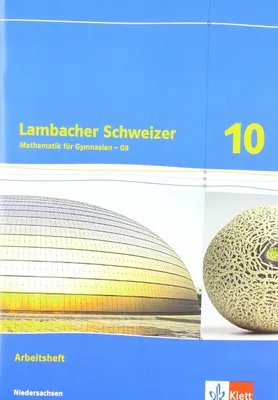 Obrázok produktu pre Lambacher Schweizer - Ausgabe für Niedersachsen G9. Arbeitsheft plus Lösungsheft 10. Schuljahr