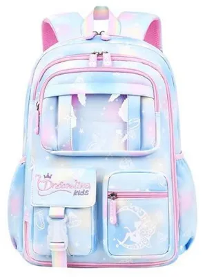 Produktbild von Schulrucksack Mädchen Kinder Grundschultasche Leicht Blau Größe S