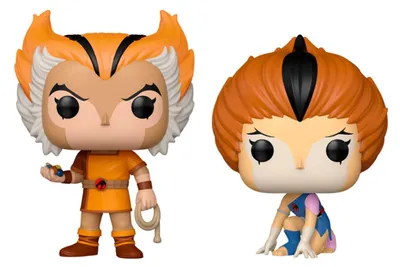 Zdjęcie produktu dla Thundercats POP! Vinyl Figuren 2er-Pack Wilykat & Wilykit 9 cm