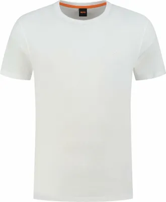 Produktbild von Boss Herren KURZARM-T-SHIRT Weiß 50508243TEGOOD_BI100 : Größe - XL Größe: XL