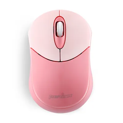 Produktbild von Perixx PERIMICE-802PK, Bluetooth-Maus für PC und Tablet, schnurlos, pink