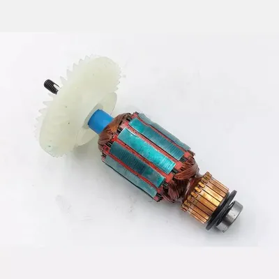 Obrázek produktu pro #106 Kompletní Rotor Pro Pásovou Brusku Dedra Ded7949