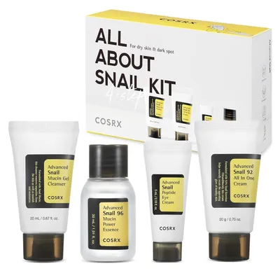 Obrázek produktu pro Dárková sada pleťové péče All About Snail Kit