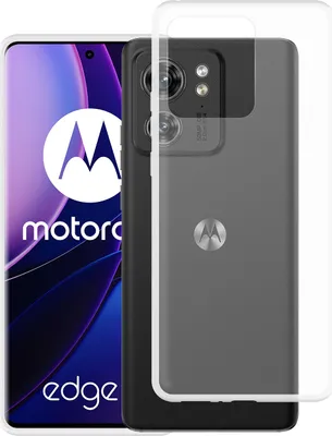 Produktbild von Hülle Motorola Edge 40 Schutzhülle - Cazy - Transparant