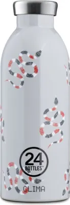 Image de 24BOTTLES Thermo-Wasserflasche | Wiederverwendbare Thermosflasche aus BPA-freiem Edelstahl | 24 Stunden kalt 12 Stunden heiß | Clima Bottle | Original italienisches Design (Rattle Shake, 500 ml) rattle shake