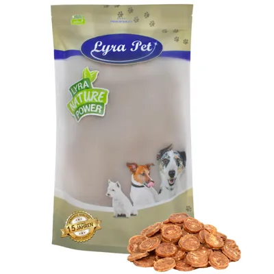 Produktbild von 1 kg Lyra Pet® Hühnerchips