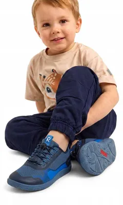 Obrázek produktu pro Reima 5400137C-67A0 dětské barefoot boty v modré barvě – voděodolné