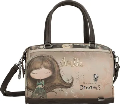 Immagine prodotto di Anekke borsetta borsa a tracolla Real Short Handle Bag Multicolor multicolore