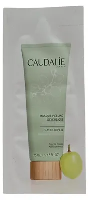 Immagine prodotto di Caudalie Vinoperfect, maschera viso settimanale illuminante con acido glicolico, 3 ml *campione