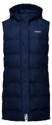 Produktbild von Nordberg Puffy Bodywarmer Helle – Damen – Marineblau - Größe M