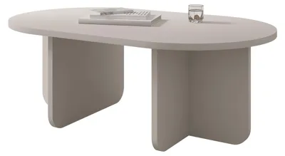 Produktbild von MIRJAN24 Couchtisch Xuala, Stilvoll Wohnzimmer (Farbe: Sandbeige)