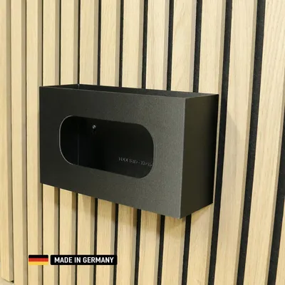 Produktbild von Spenderbox Einmalhandschuhe Akustikpaneele, Taschentücher, Kohlefaserverstärkt