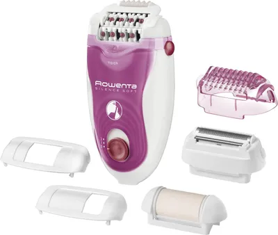 Zdjęcie produktu dla Rowenta EP5660, Biały, Różowy, 24 pęset(y), Micro-contact, Bikini, Łuszczenie się, 2 m