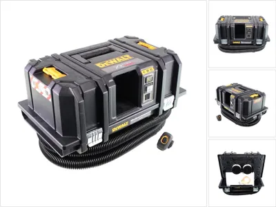 Image de DEWALT DCV586MN-XJ Schnurloser Industriestaubsauger 2000 W 11 l Klasse M TSTAK Schwarz