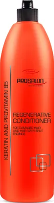 Produktbild von PROSALON Keratin + B5 Regenerierende Haarspülung 1000 ml