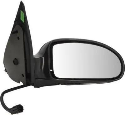 Produktbild von BLIC 5402-04-1121399P Außenspiegel Seitenspiegel Rechts für FORD FOCUS (DAW, DBW) Konvex Beheizt Grundiert Elektrisch