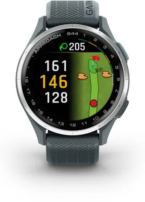 Productafbeelding van Garmin Approach S44 Zilverkleurige alu rand Twilight band