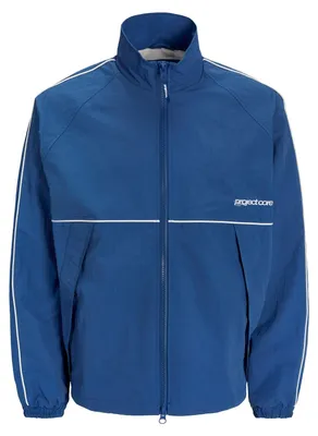 Produktbild von Jack & Jones 12273916_11683_S, Uni, Erwachsener, Nylon, Blau