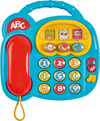 Image de Simba 104010016 Simba ABC Buntes Telefon Lernspielzeug