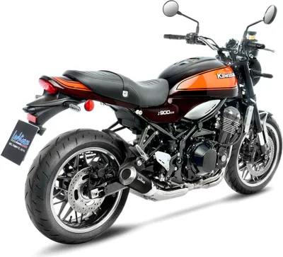 Produktbild von Endschalldämpfer LeoVince LV-10 schwarz mit ABE für Kawasaki Z 900 RS 2018-2025