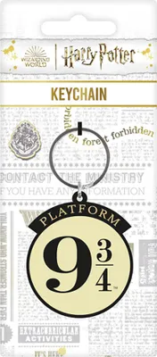 Image de Pyramid Harry Potter Platform 9 3/4 Porte-clés One Size