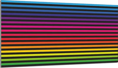 Produktbild von Glasschutzplatte für den Herd 90x52 Bunt
