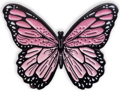 Produktbild von Letistitch Magnet Nadelhalter Schemahalter 1 Stück "Frühlingsschmetterling"
