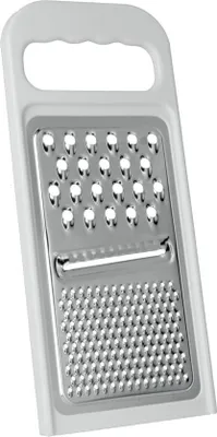 Produktbild von Edelstahl-Reibe mit Kunststoffgehäuse - Metaltex