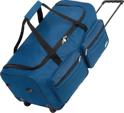 Immagine prodotto di MONZANA® Borsa da Viaggio XL con Ruote 85L Funzione Trolley Manico Telescopico 70x36x34cm Bagaglio Grande Morbido