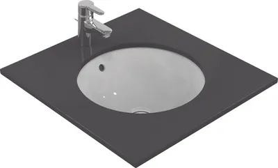 Produktbild von Ideal Standard Unterbauwaschtisch CONNECT rund 380 mm weiß