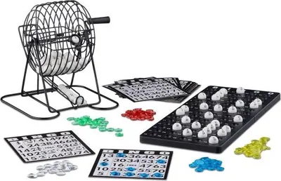Zdjęcie produktu dla Gra w bingo z bębnem loteryjnym