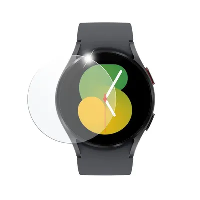 Obrázek produktu pro Ochranné tvrzené sklo FIXED pro smartwatch Samsung Galaxy Watch5 40mm, 2 ks v balení, čiré