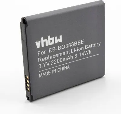 Produktbild von vhbw Akku kompatibel mit Samsung Galaxy XCover 3 Handy Smartphone Telefon (2200 mAh, 3,85 V, Li-Ion)