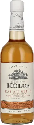 Produktbild von Kōloa Kaua'i SPICE Flavored Hawaiian Rum 44% Vol. 0,7l